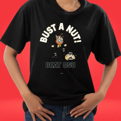 Official Bust A Nut Beat Osu Smack Apparel shirt