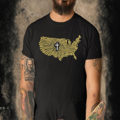 Official Canon press christian nationalism ccn logo T-shirt