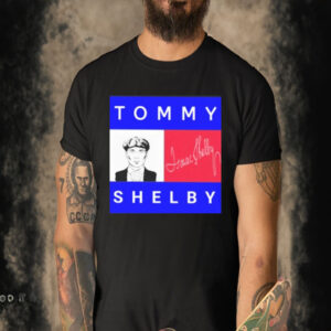 Official Champion Tommy Shelby Signature T-shirt