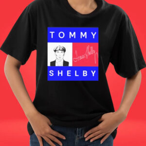 Official Champion Tommy Shelby Signature T-shirts