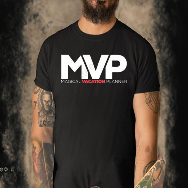 Official Chase briscoe mvp magical vacation planner T-shirt