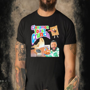 Official Cinnamon Toast Crunch Dj Khaled Meme Shirt