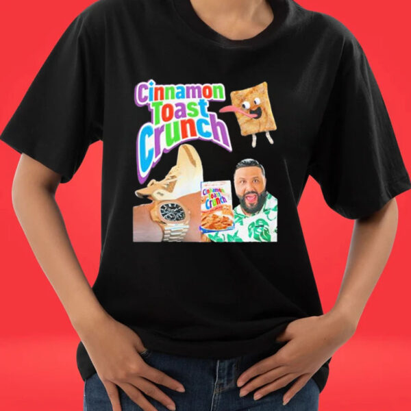 Official Cinnamon Toast Crunch Dj Khaled Meme T-Shirt