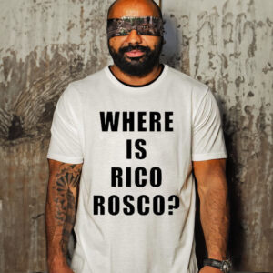 Official Dave portnoy where is rico rosco T-shirt