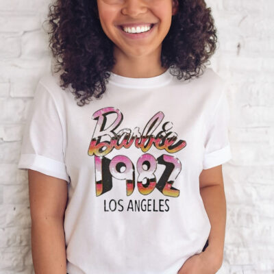 Official Dita karang barbie 1982 los angeles T-shirt