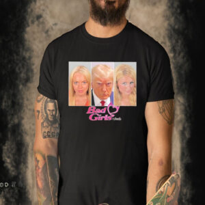 Official Donald Trump Bad Girl Club T-shirt