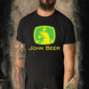 Official Drink beer john deere T-shirt