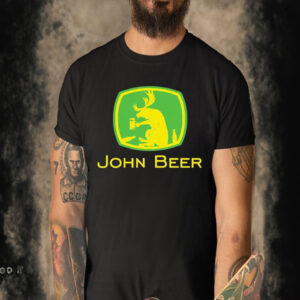 Official Drink beer john deere T-shirt