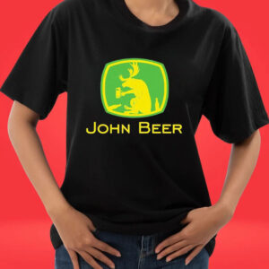 Official Drink beer john deere shirt