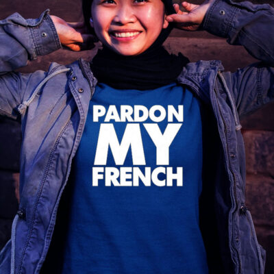 Official Eras Pardon My French It’s Illegal To Work On Weekends In France Shirt