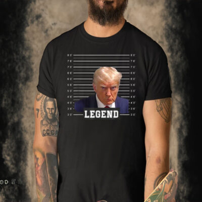 Official Free Donald Trump Mug Shot Republican President Maga 2024 T-shirt