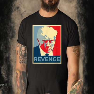 Official Free Donald Trump Mug Shot Republican Revenge Maga 2024 T-shirt