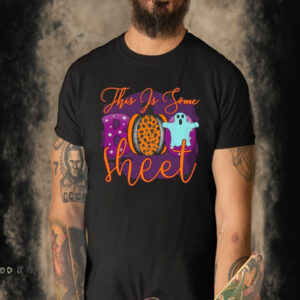 Official Ghost This is Some Boo Sheet Pumpkin Halloween T-shirt