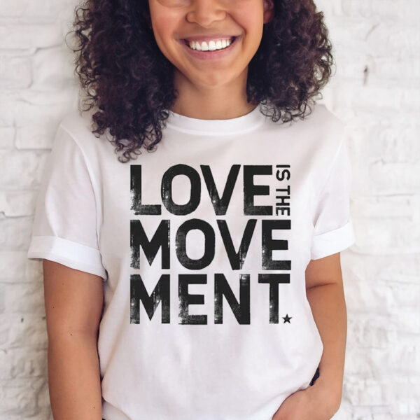 Official Hayley williams love is the movement T-shirt