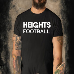 Official Heights Football no longer expectations but a requirement T-shirt