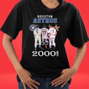 Official Houston Astros Jeff Bagwell José Altuve And Craig Biggio Signature 2000 Hits Club shirt