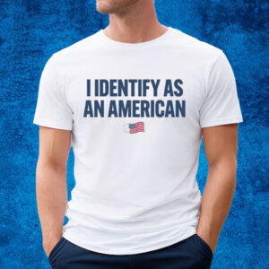 Official I identify as an American sean strickland shirt