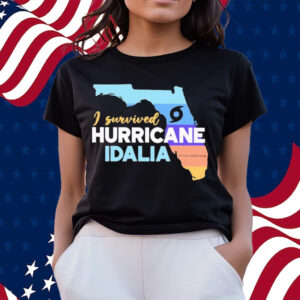 Official I survived hurricane idalia T-shirts