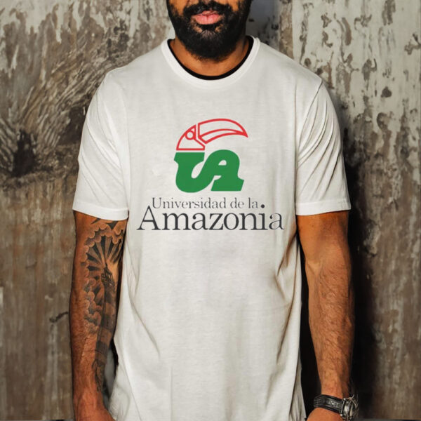 Official Imagotipo de LA universidad de LA amazonia T-shirt