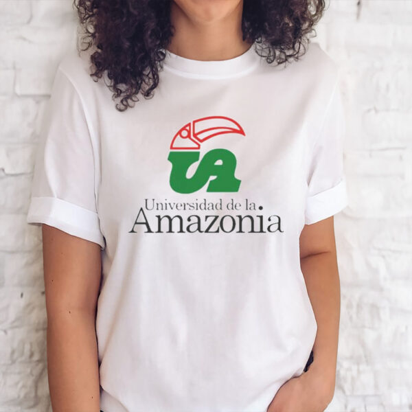 Official Imagotipo de LA universidad de LA amazonia shirt