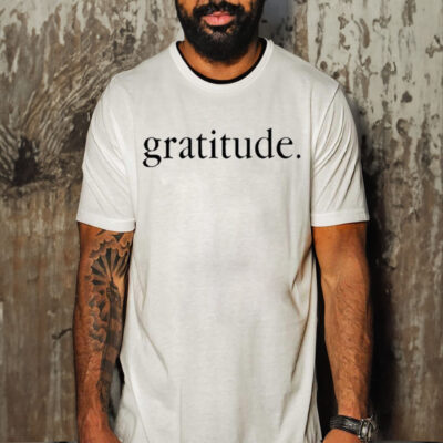 Official Ja Morant Wearing Gratitude Shirt