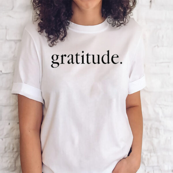 Official Ja Morant Wearing Gratitude Shirts