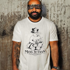 Official Jackass baby capone mob action T-shirt