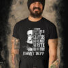 Official Johnny Depp I Believe That Life Is A Series Of Chapters Signature 2023 T-Shirt