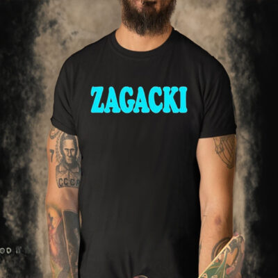 Official Juju gottI wearing zagackI T-shirt