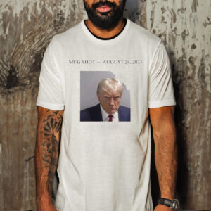 Official Katie Pavlich Donald Trump Mug Shot August 24 2023 Shirt