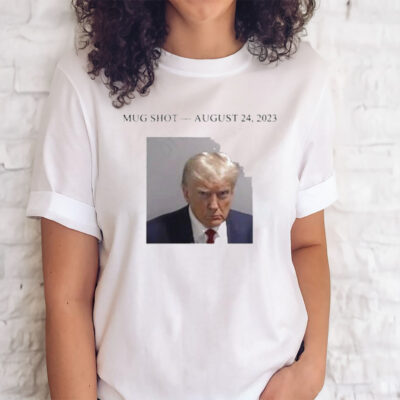 Official Katie Pavlich Donald Trump Mug Shot August 24 2023 T-Shirt