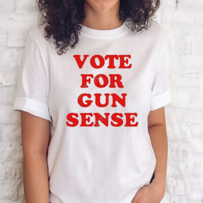 Official Kgreenmd Vote For Gun Sense T-Shirt