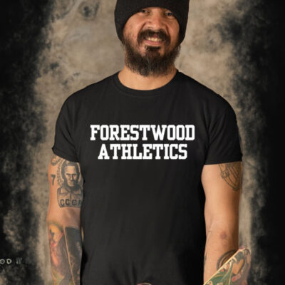 Official Laurencowling forestwood athletics T-shirt