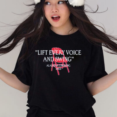 Official Lift every voice and swing Alabama uprising 2023 Shirt