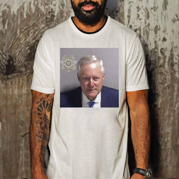 Official Mark Meadows’ Mugshot Shirt