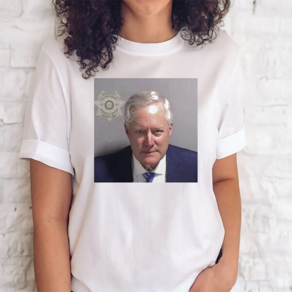 Official Mark Meadows’ Mugshot T-Shirt