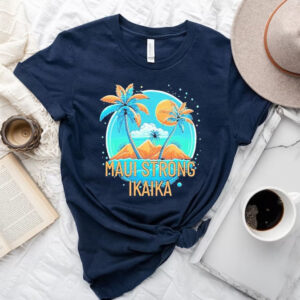 Official MauI strong ikaika 2023 T-shirt