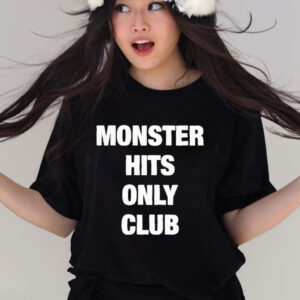 Official Monster hits only club Shirt