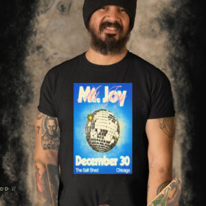 Official Mt. joy the salt shed dec 30 2023 chicago poster Shirt