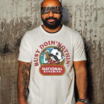 Official National Bohemian Doin Nothin Shirt