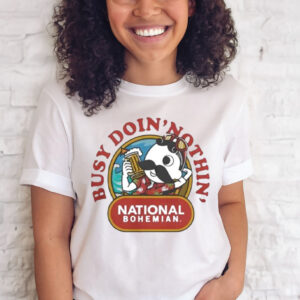 Official National Bohemian Doin Nothin T-Shirt