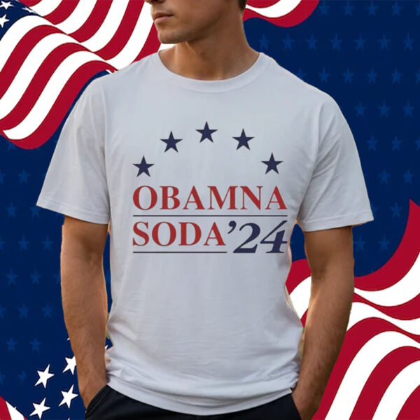 Official Obamna Soda ’24 Shirt