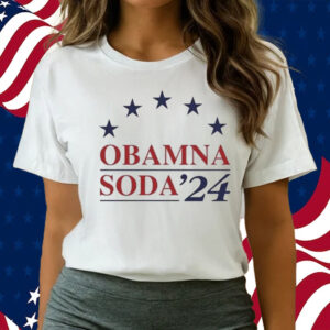 Official Obamna Soda ’24 Shirts