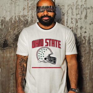 Official Ohio State Vintage Football Helmet Shirt