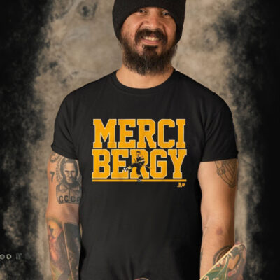 Official Patrice Bergeron Merci Bergy 2023 Shirt