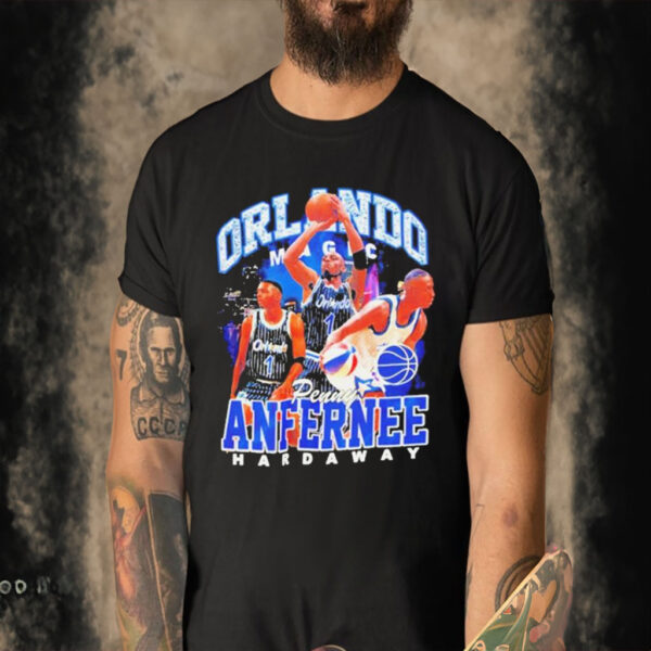 Official Penny hardaway orlando magic concert player T-shirt