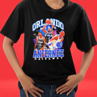 Official Penny hardaway orlando magic concert player shirt