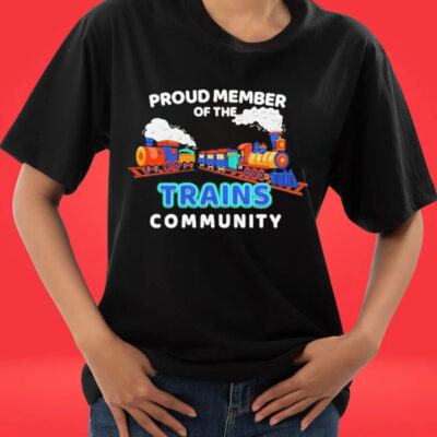 Official Proud member of the trans community shirt