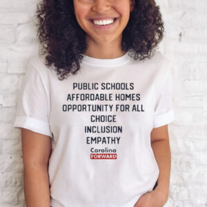 Official Public Schools Affordable Homes Opportunity For All Choice Inclusion Empathy T Shirt