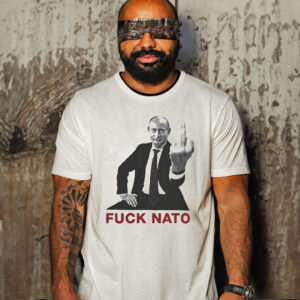 Official Putin fuck nato T-shirt